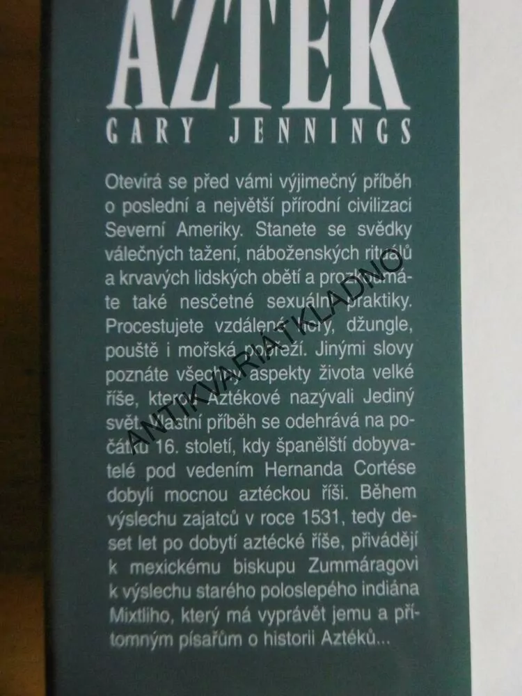 AZTÉK, GARY JENNINGS,