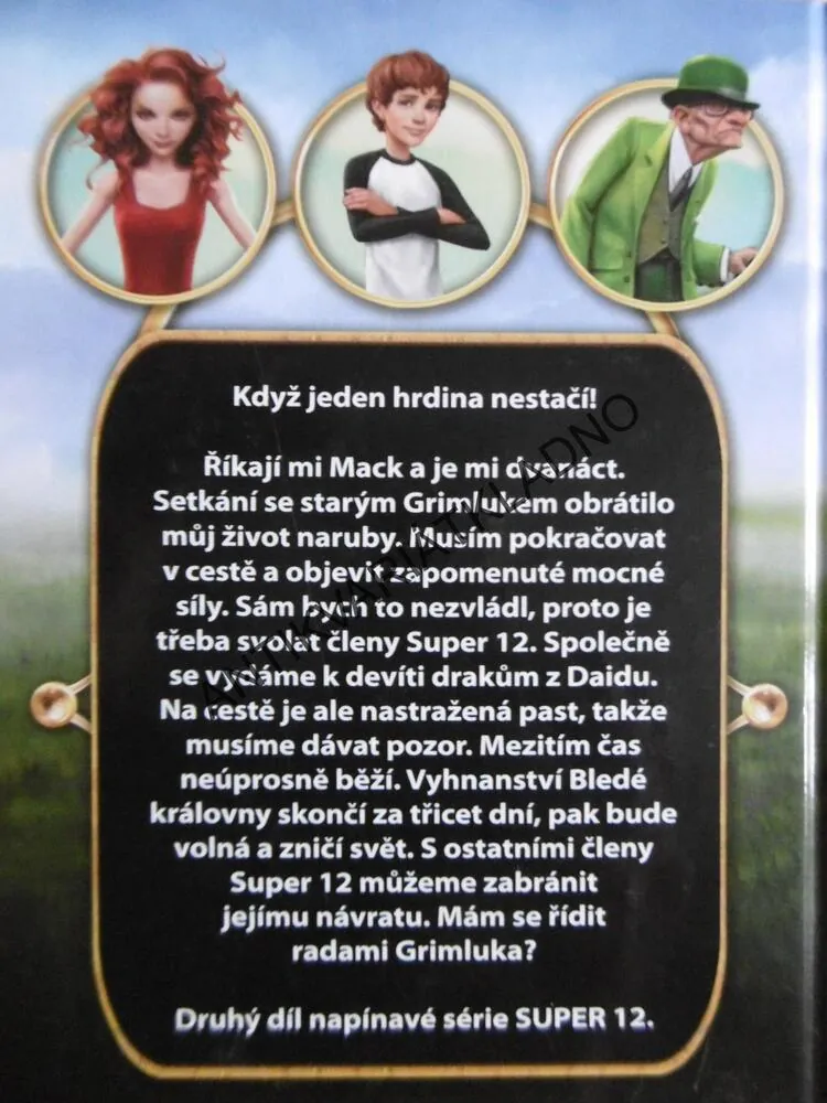 SUPER 12, PAST, MICHAEL GRANT, **an