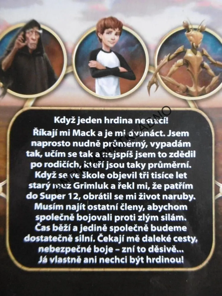 SUPER 12, VÝZVA, MICHAEL GRANT, **an