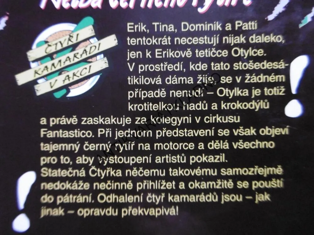 KLETBA ČERNÉHO RYTÍŘE, THOMAS BREZINA, **an