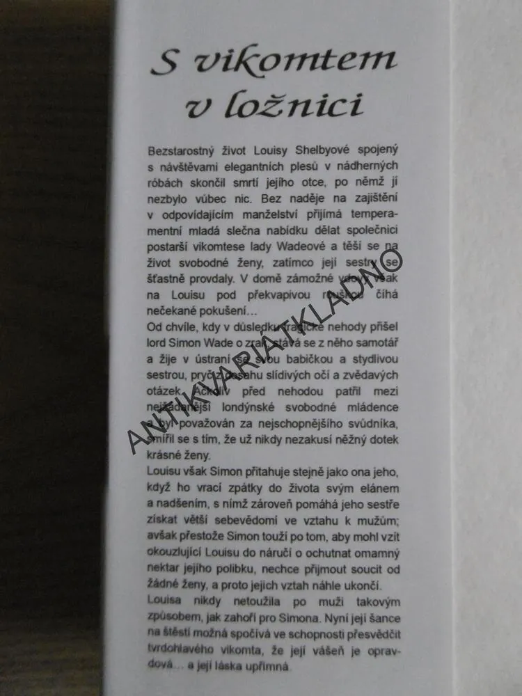 S VIKOMTEM V LOŽNICI, GAYLE CALLEN, **an