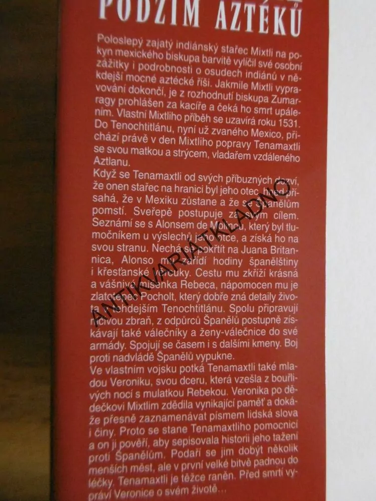 AZTÉK, PODZIM AZTÉKŮ, GARY JENNINGS,