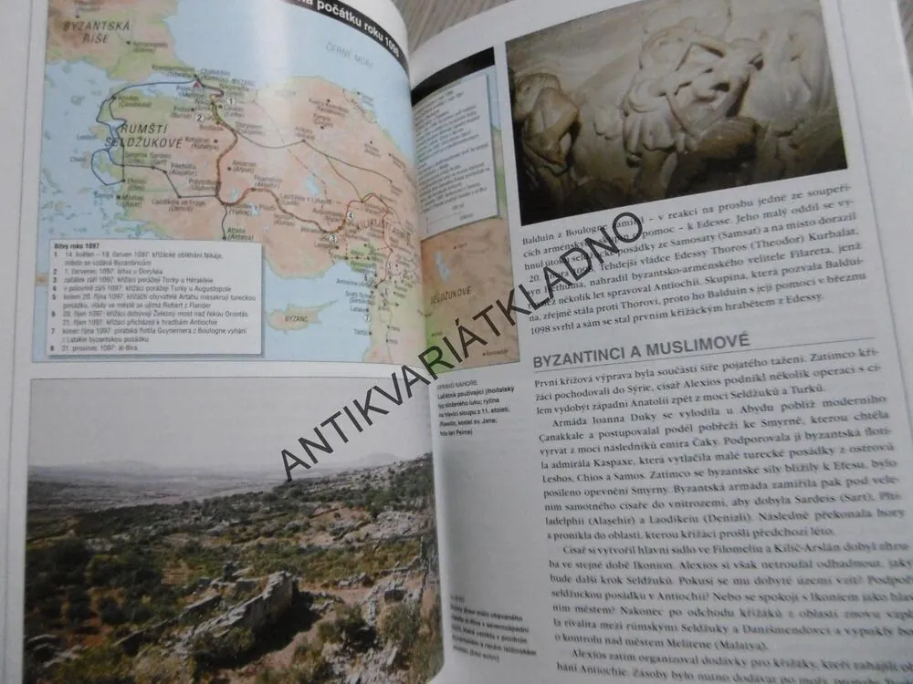 PRVNÍ KŘÍŽOVÁ VÝPRAVA 1096-1099, VELKÉ BITVY HISTORIE 7, VÁLKA, **an