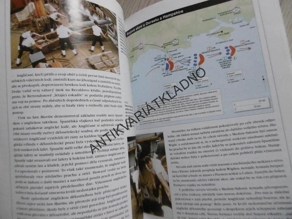 VELKÁ ARMÁDA 1588, VELKÉ BITVY HISTORIE 13, VÁLKA, **an