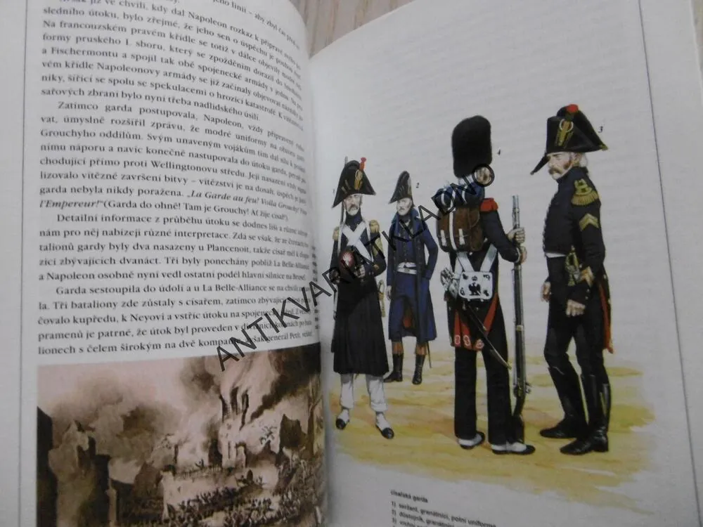 WATERLOO 1815, VELKÉ BITVY HISTORIE 8, VÁLKA, **an