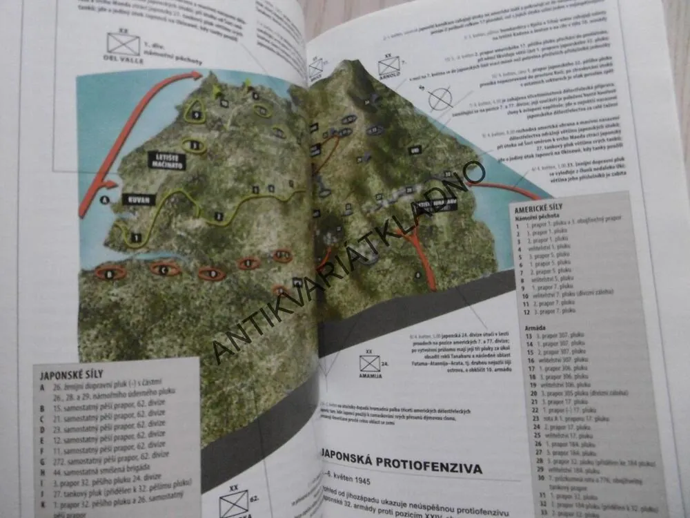 OKINAWA 1945, VELKÉ BITVY HISTORIE 39, VÁLKA, **an