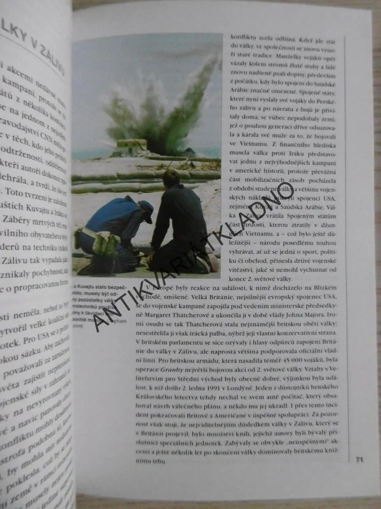 VÁLKA V ZÁLIVU 1991, VELKÉ BITVY HISTORIE 4, VÁLKA, **an