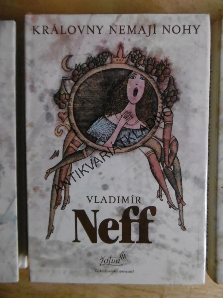 KRÁLOVNY NEMAJÍ NOHY, PRSTEN BORGIŮ, KRÁSNÁ ČARODĚJKA, NEFF, BORN, TRILOGIE