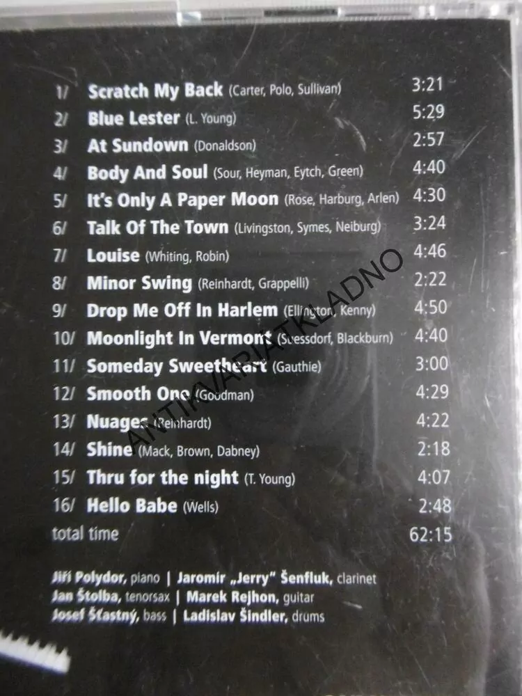 HELLO BABE, JAZZ SEXTET, CD HUDBA