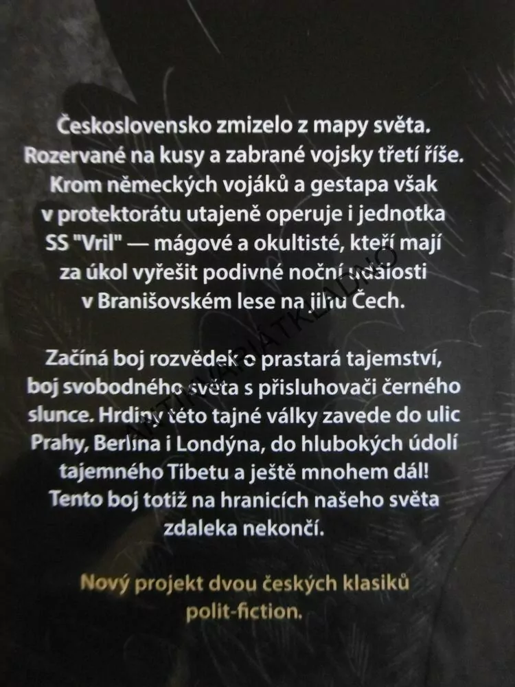 ARCHIVY TAJNÉ VÁLKY, ÚSVIT ČERNÉHO SLUNCE, BANDŽUCH, SKŘIPSKÝ, **an