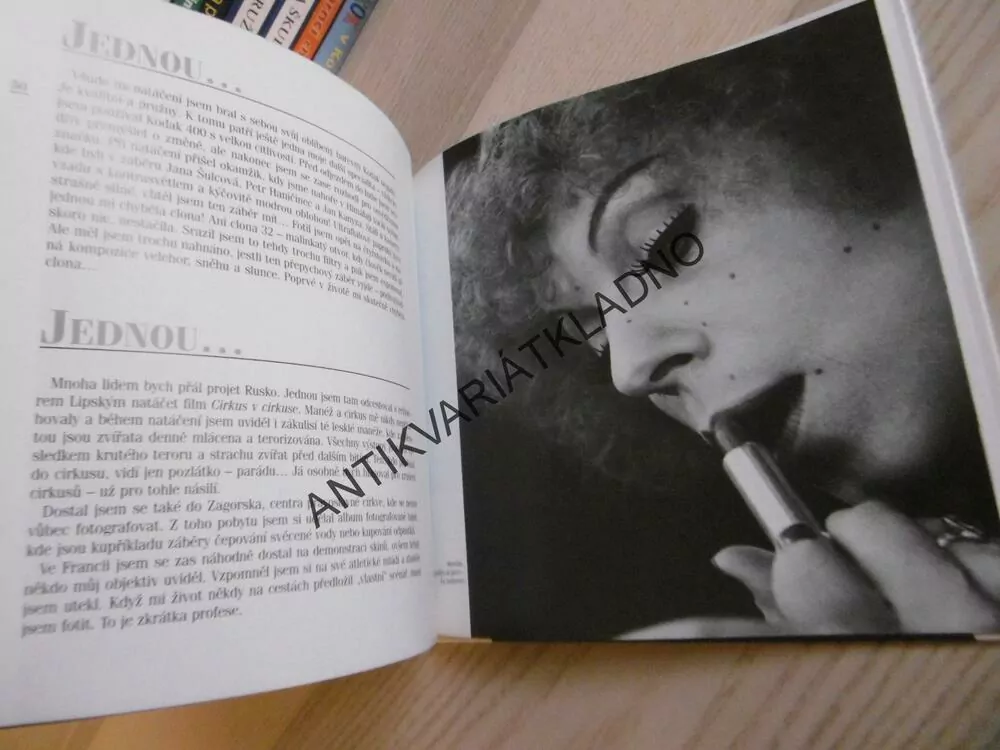 FILMOVÁ FOTOGRAFIE, JAN KUDĚLA, **an