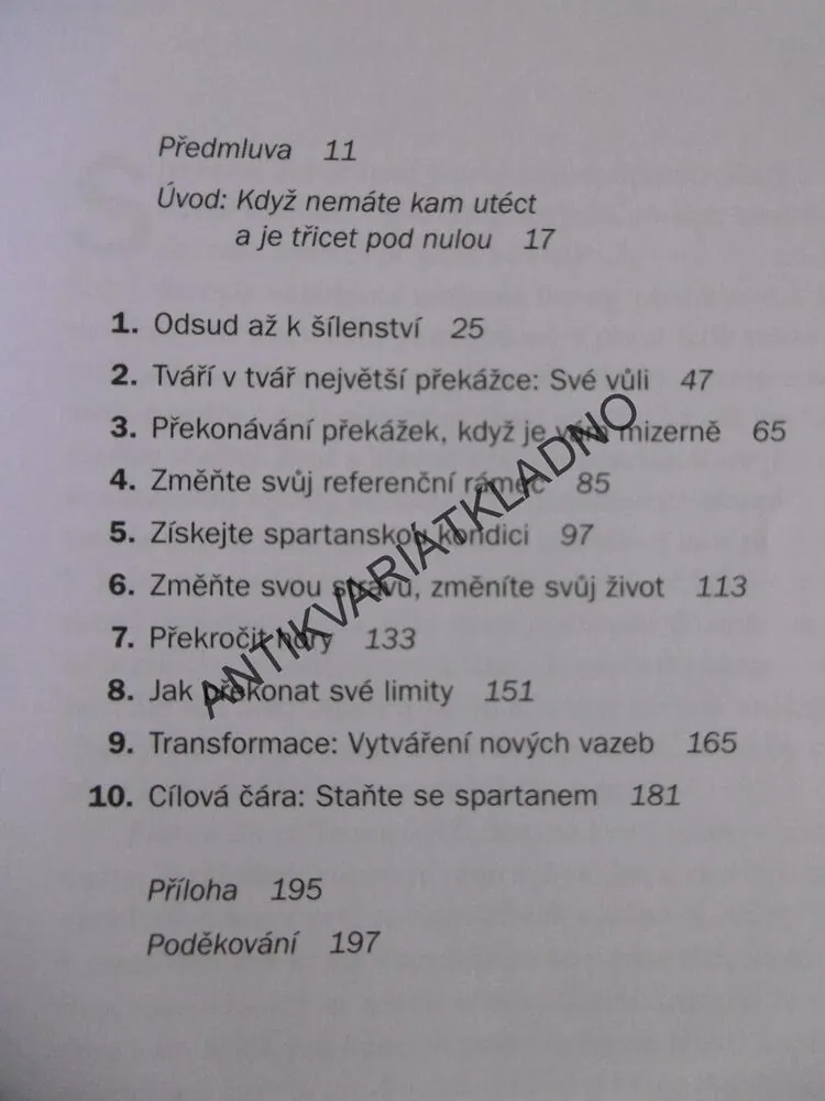 SPARTAN, JAK PŘEKONÁVAT PŘEKÁŽKY A DOSÁHNOUT V ŽIVOTĚ MAXIMÁLNÍHO ÚSPĚCHU, JOE DE SENA,**an