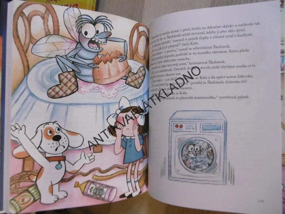 KÁŤA A ŠKUBÁNEK, HANA LAMKOVÁ, JOSEF LAMKA, LIBUŠE KOUTNÁ, **an