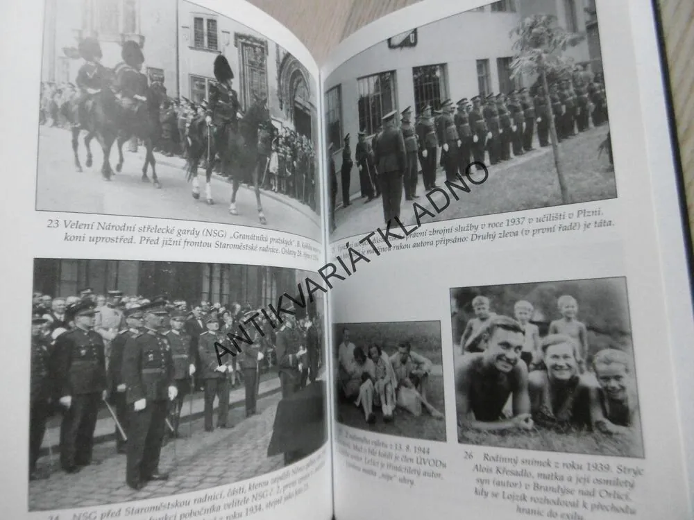 ŠEST DNÍ KDY NÁROD VĚDĚL, BOHUMIL KOBLIHA, **an