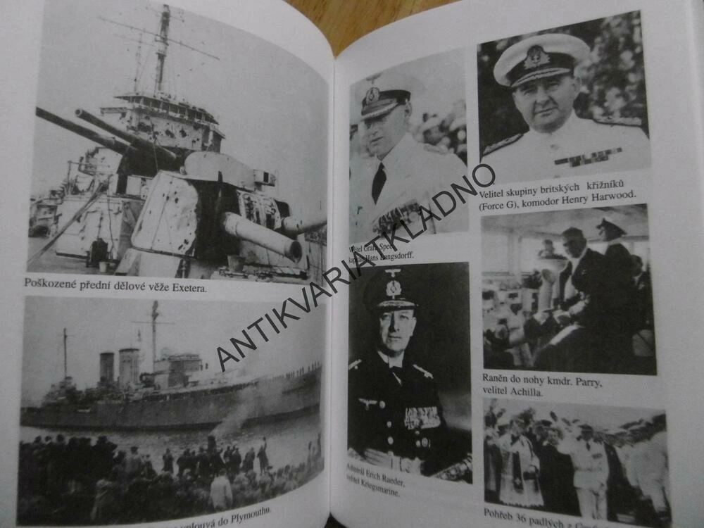 BITVA U ÚSTÍ RIO DE LA PLATA, ANDRZEJ PEREPECZKO, BITEVNÍ LOĎ, VÁLKA, **an