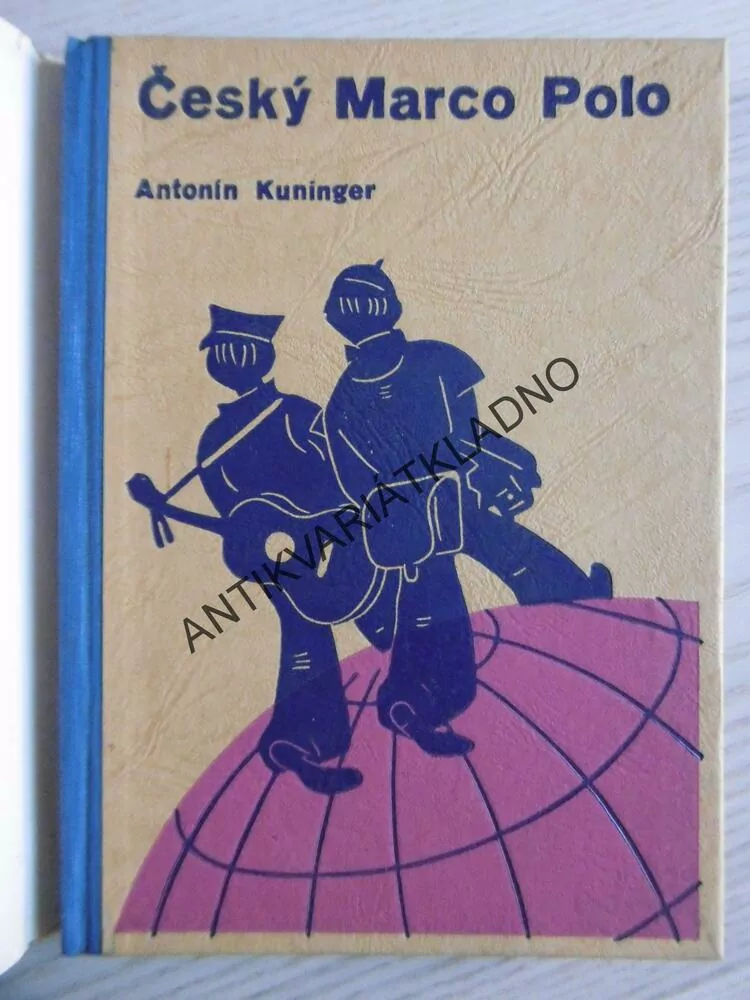ČESKÝ MARKO POLO, ANTONÍN KUNINGER, 1938
