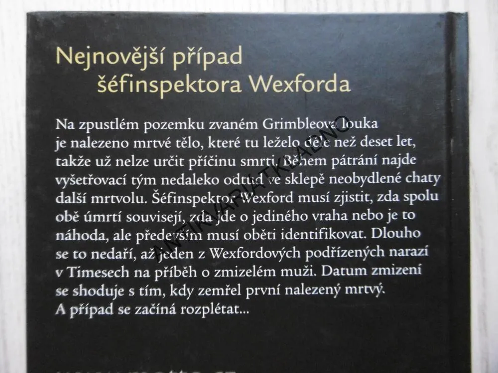 PŘÍPAD ZTRACENÉHO MUŽE, RUTH RENDELLOVÁ, **an