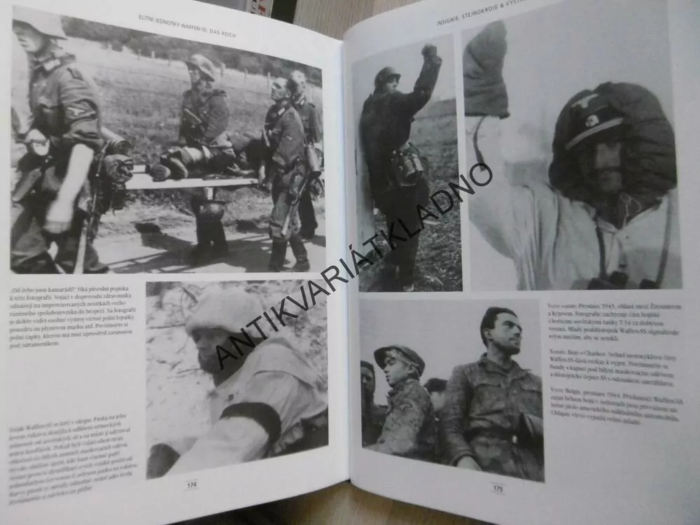 ELITNÍ JEDNOTKY WAFFEN-SS, MICHAEL SHARPE, BRIAN L.DAVIS, **an