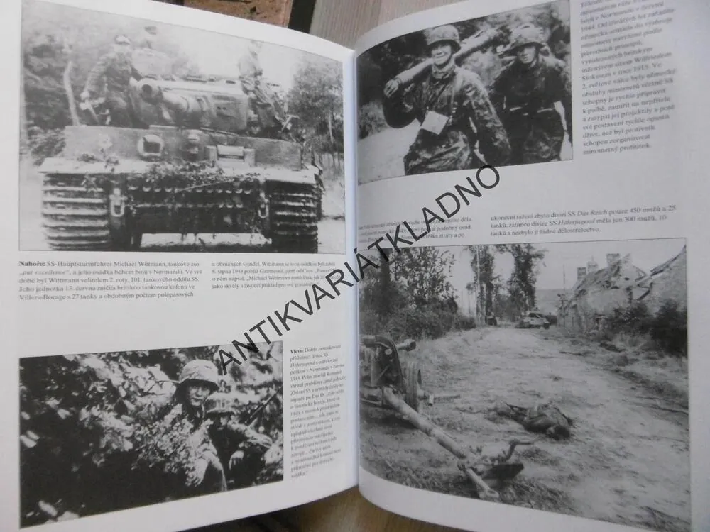 WAFFEN-SS - ZBRANĚ SS, NEPUBLIKOVANÉ FOTOGRAFIE 1923-1945, **an