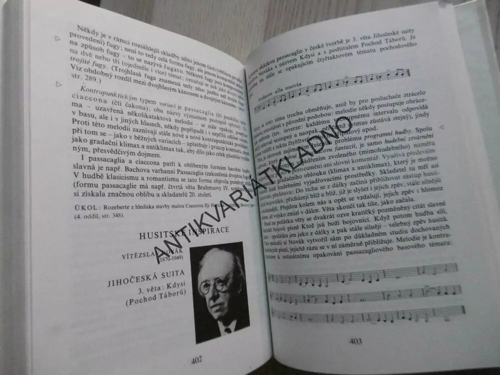 HUDEBNÍ VÝCHOVA 2., STŘEDNÍ PEDAGOGICKÉ ŠKOLY, HUDBA A JEJÍ SVĚT