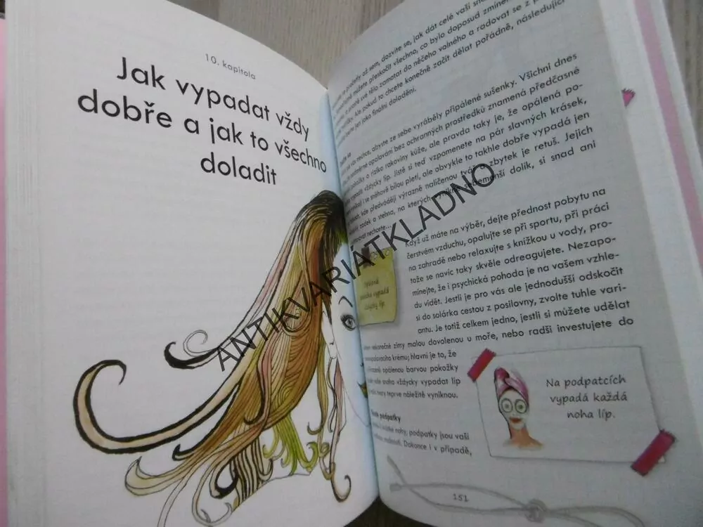 AGÁTINA CESTA K DOKONALÉ POSTAVĚ, AGÁTA PRACHAŘOVÁ, JANA KRÁTKÁ, **an