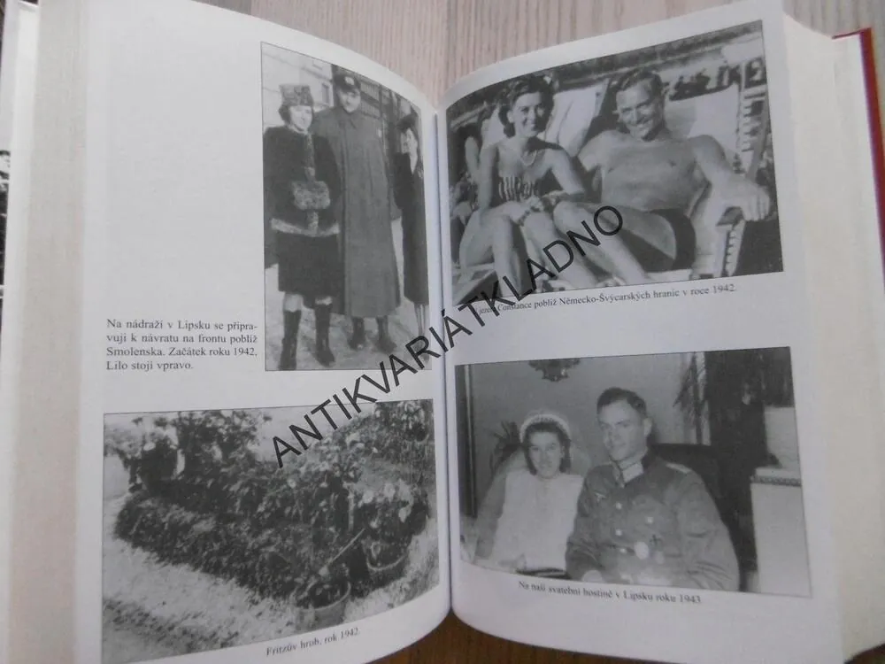 VOJÁK, VZPOMÍNKY NĚMECKÉHO VOJÁKA, 1936-1949, SIEFRIED KNAPPE, **an
