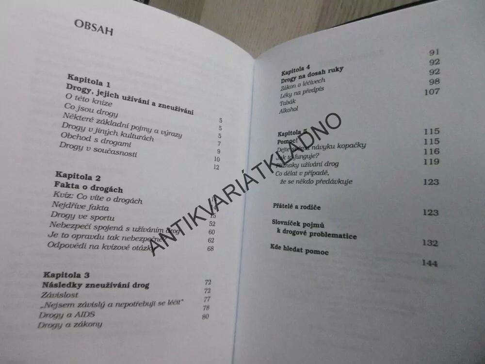 DROGY, OD EXTÁZE K AGONII, ANITA GANERI, **an