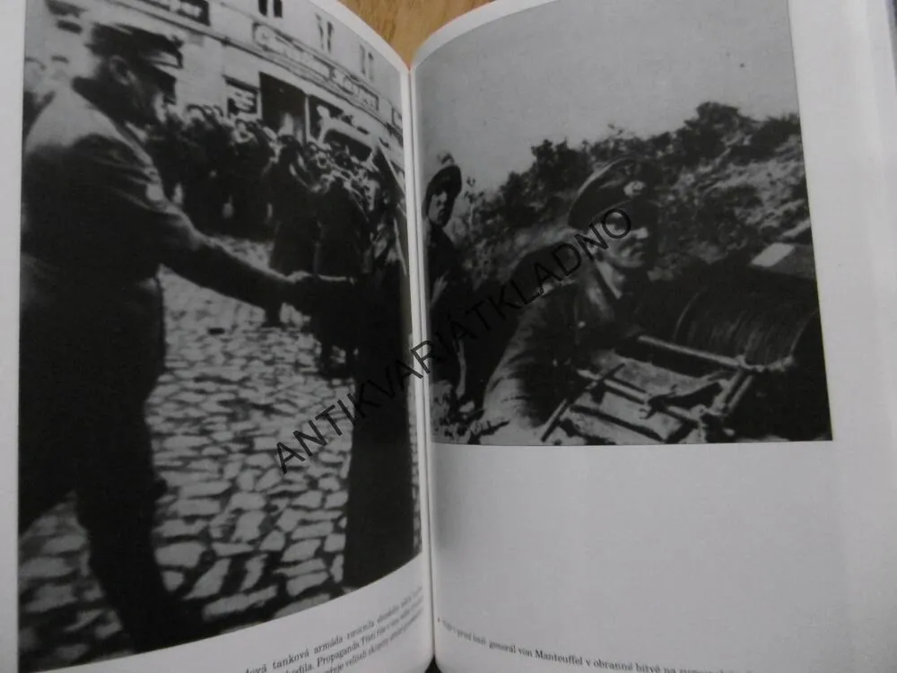 S MEČI A BRILIANTY, GÜNTER FRASCHKA, VÁLKA, VYZNAMENÁNÍ ZA STATEČNOST, **an