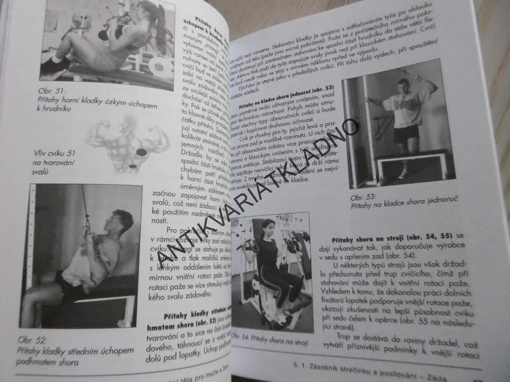 TVAROVÁNÍ TĚLA PRO MUŽE A ŽENY, PETR TLAPÁK **an