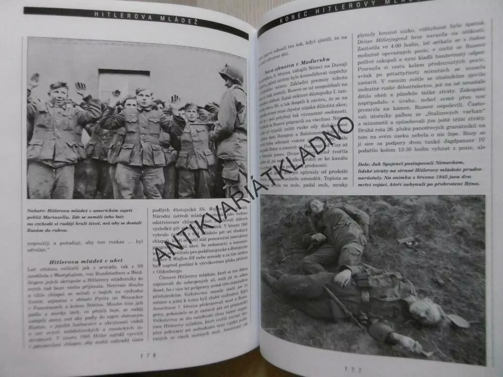 HITLEROVA MLÁDEŽ, HITLERJUGEND VE VÁLCE A MÍRU 1933-45, **an