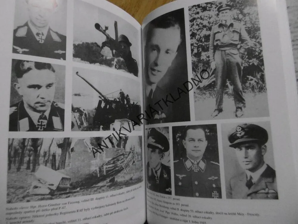 OPERACE BODENPLATTE, NORMAN FRANKS, VÁLKA,LETECTVÍ, **an