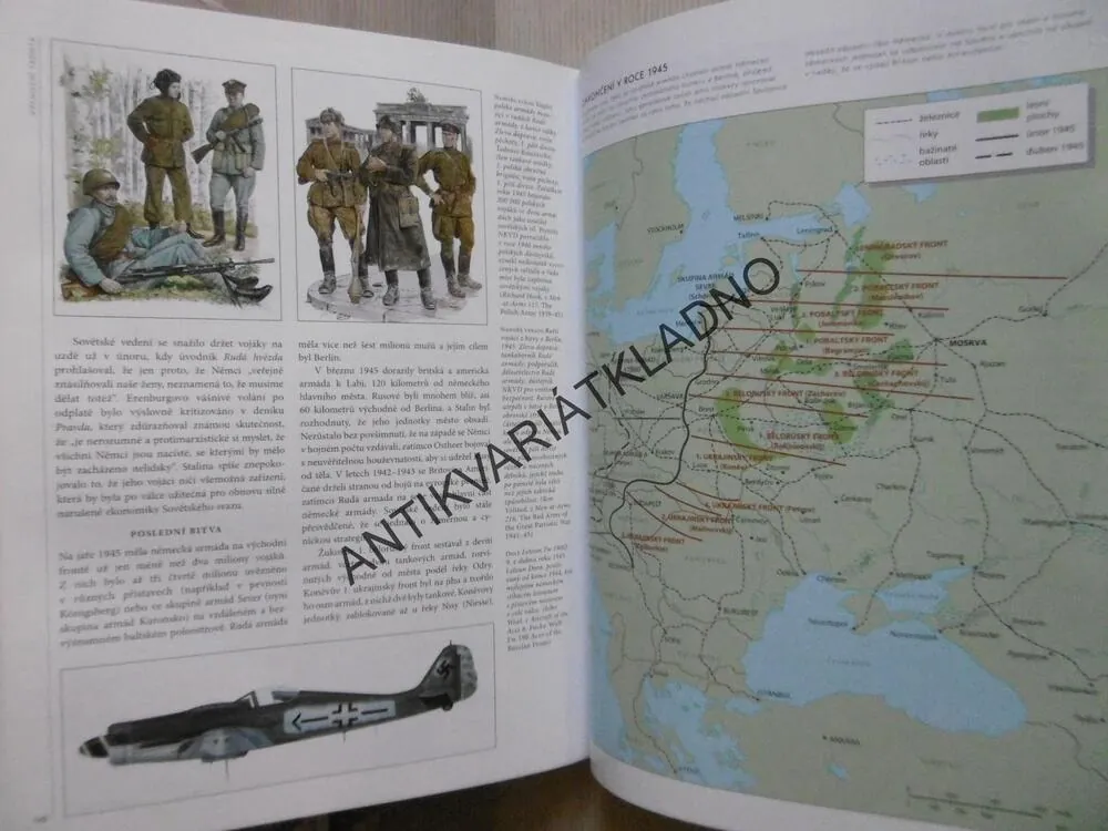 VÝCHODNÍ FRONTA, HITLEROVA VÁLKA V RUSKU, 1941-1945, CHARLES WINCHESTER,**an