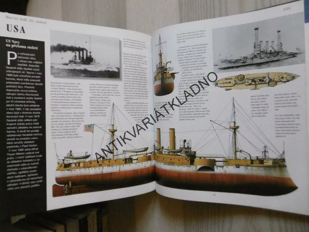 JANE´S BITEVNÍ LODĚ 20.STOLETÍ, BERNARD IRELAND, **an