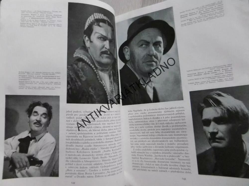 ČESKOSLOVENSKO, KULTURA, FILM, DIVADLO, Č.3, ROČ.3. 1947, 