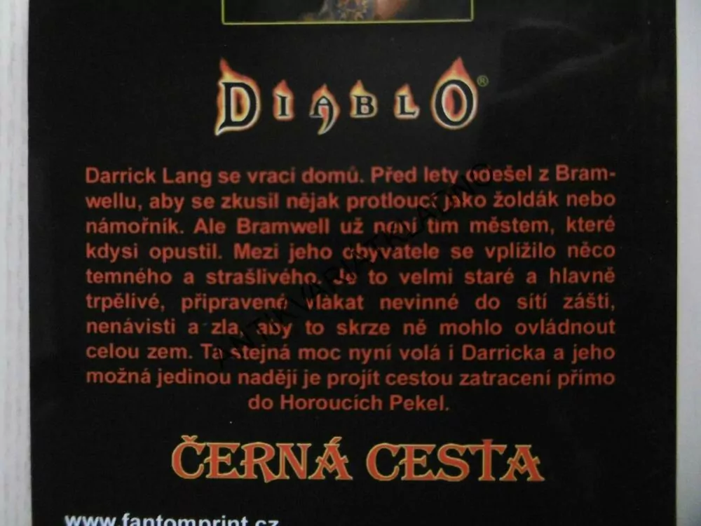 DIABLO, ČERNÁ CESTA, MEL ODOM, **an