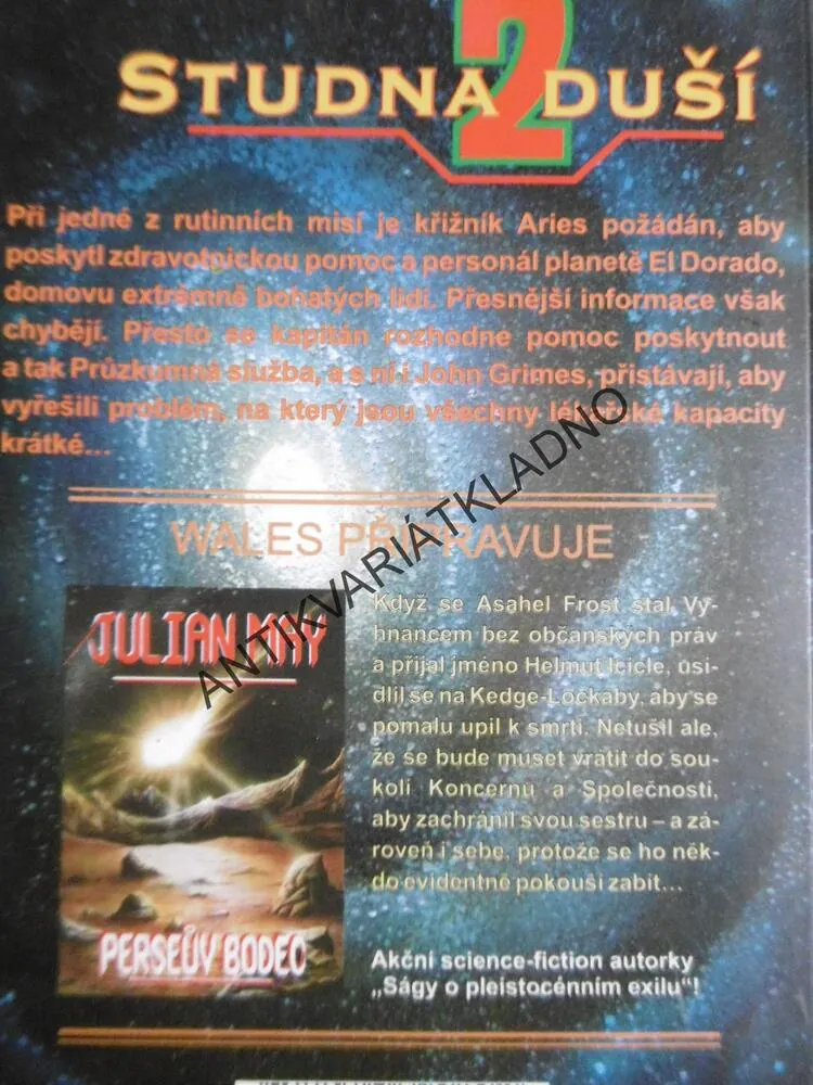 STUDNA DUŠÍ 2., JOHN GRIMES, BERTRAM CHANDLER, **an