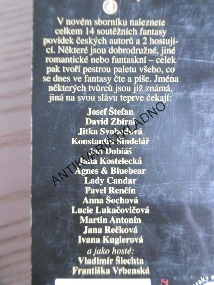 DRAKOBIJCI, 4., POVÍDKY O DRACÍCH, DOUPATECH, DÉMONECH AJ. **an