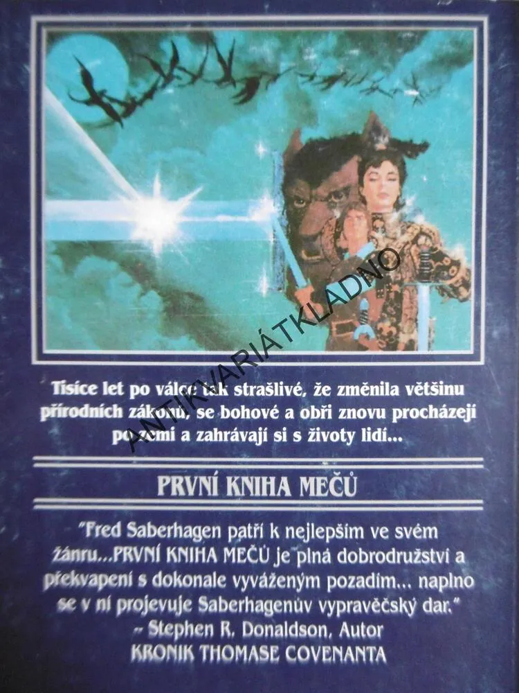 PRVNÍ KNIHA MEČŮ, 1-3, FRED SABERHAGEN, **an
