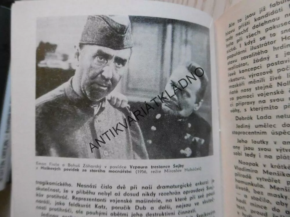 HAŠEK A FILM ANEB FILM A HAŠEK, JOSEF LADA, ČS FILMOVÝ ÚSTAV