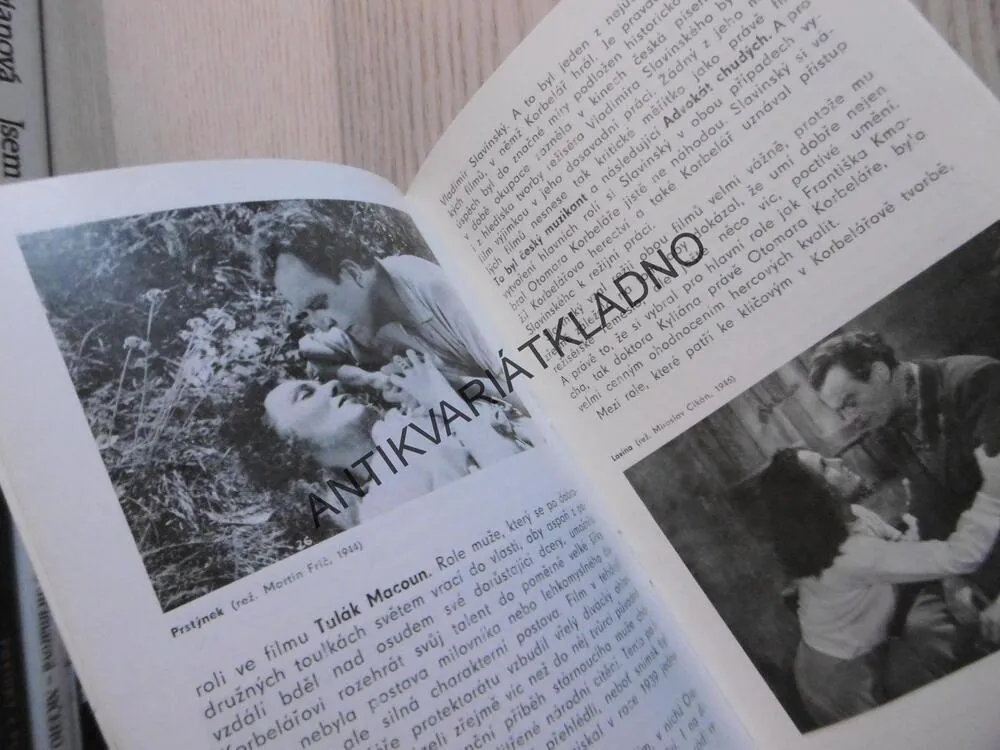 OTOMAR KORBELÁŘ, ČS FILMOVÝ ÚSTAV