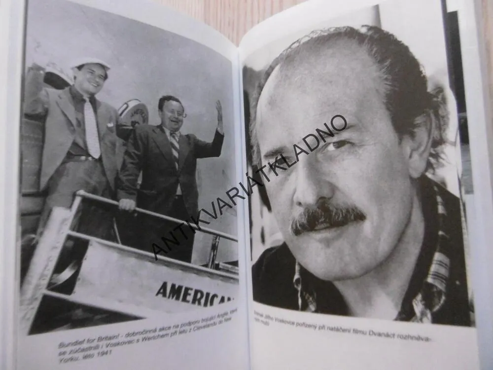 ROZHOVORY S VOSKOVCEM, MICHAL SCHONBERG, **an