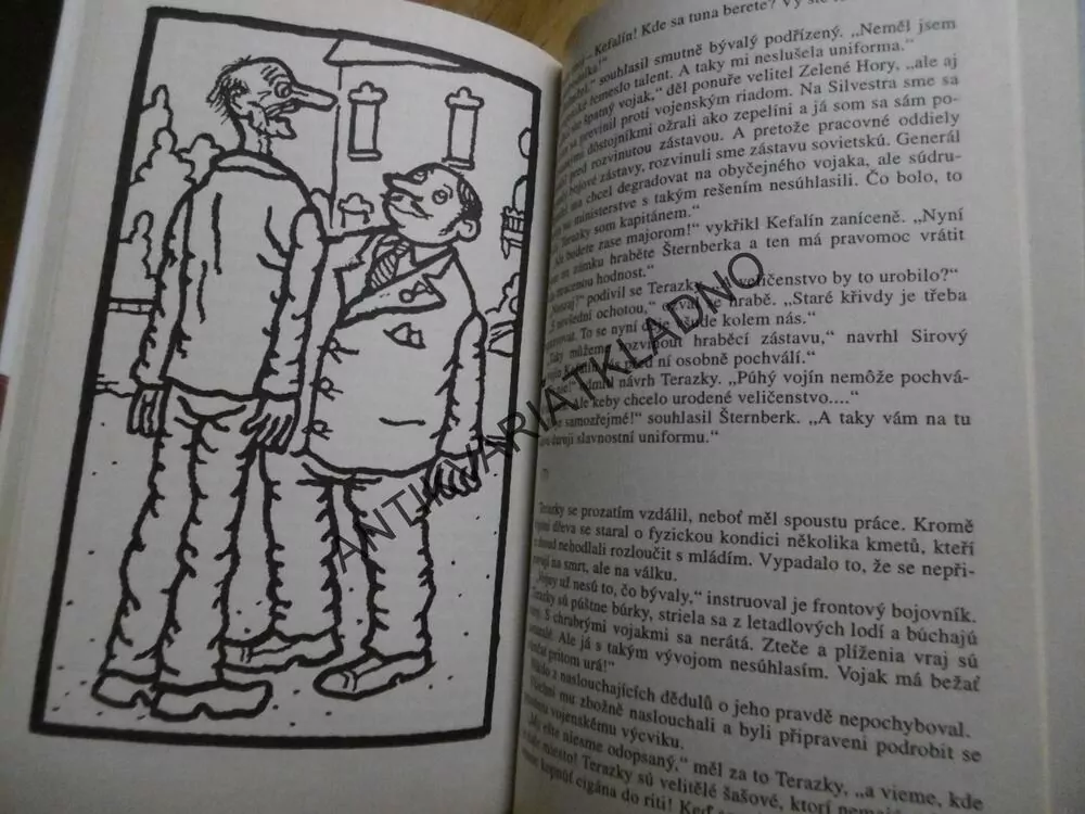 ČERNÍ BARONI 7., PO 40 LETECH, ŠVANDRLÍK - autogram, NEPRAKTA, **an