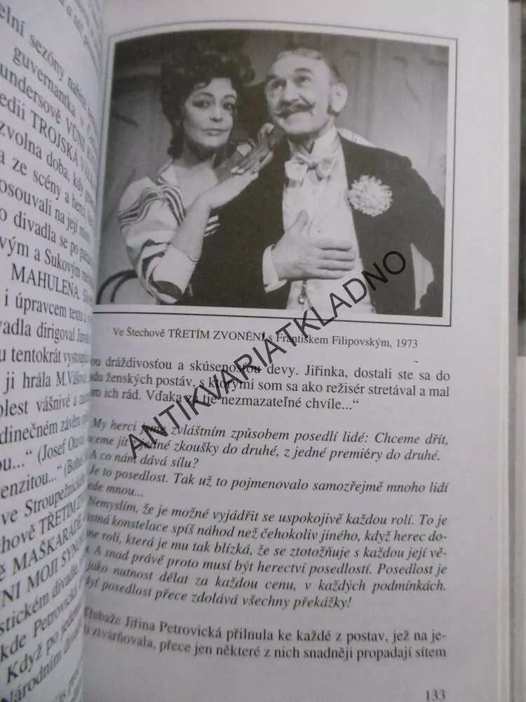 JIŘINA PETROVICKÁ A JEJÍ STŘÍPKY, **an