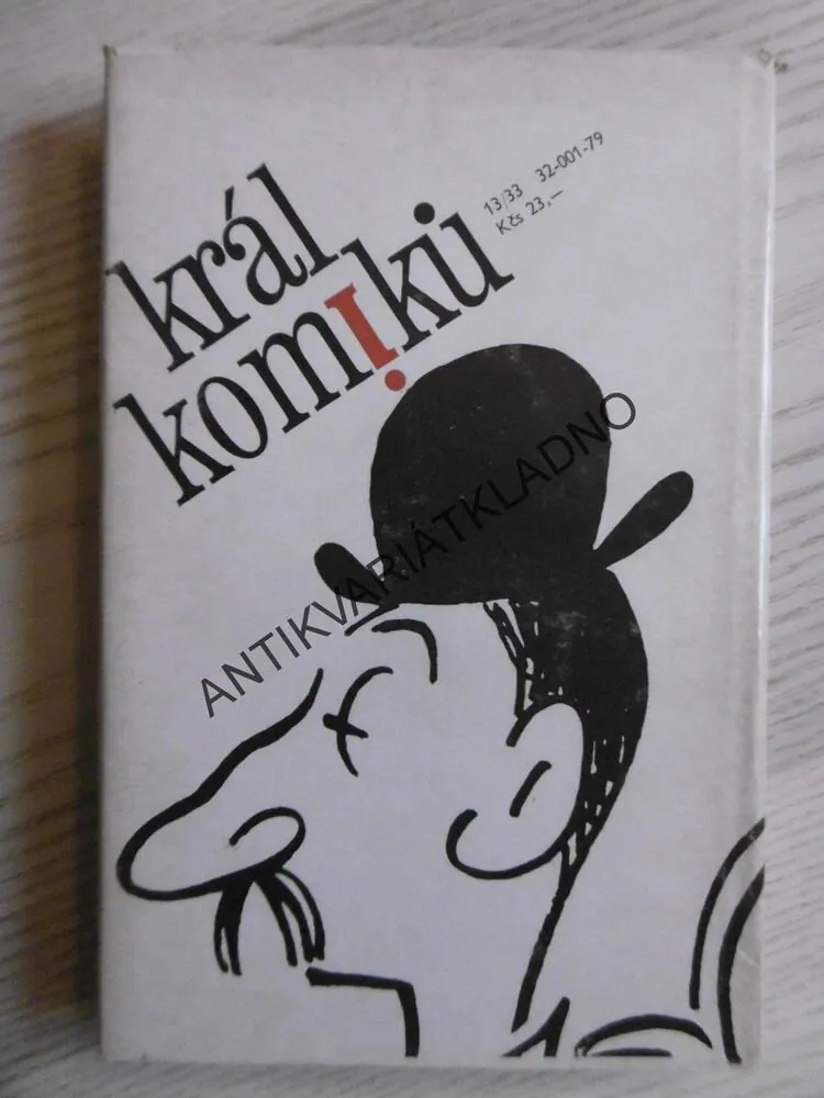 KRÁL KOMIKŮ, EMIL ARTUR LONGEN, **an