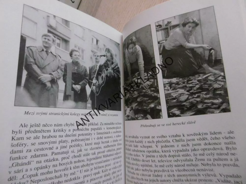 BÝTI ŠVORCOVOU, JIŘINA ŠVORCOVÁ,, **an