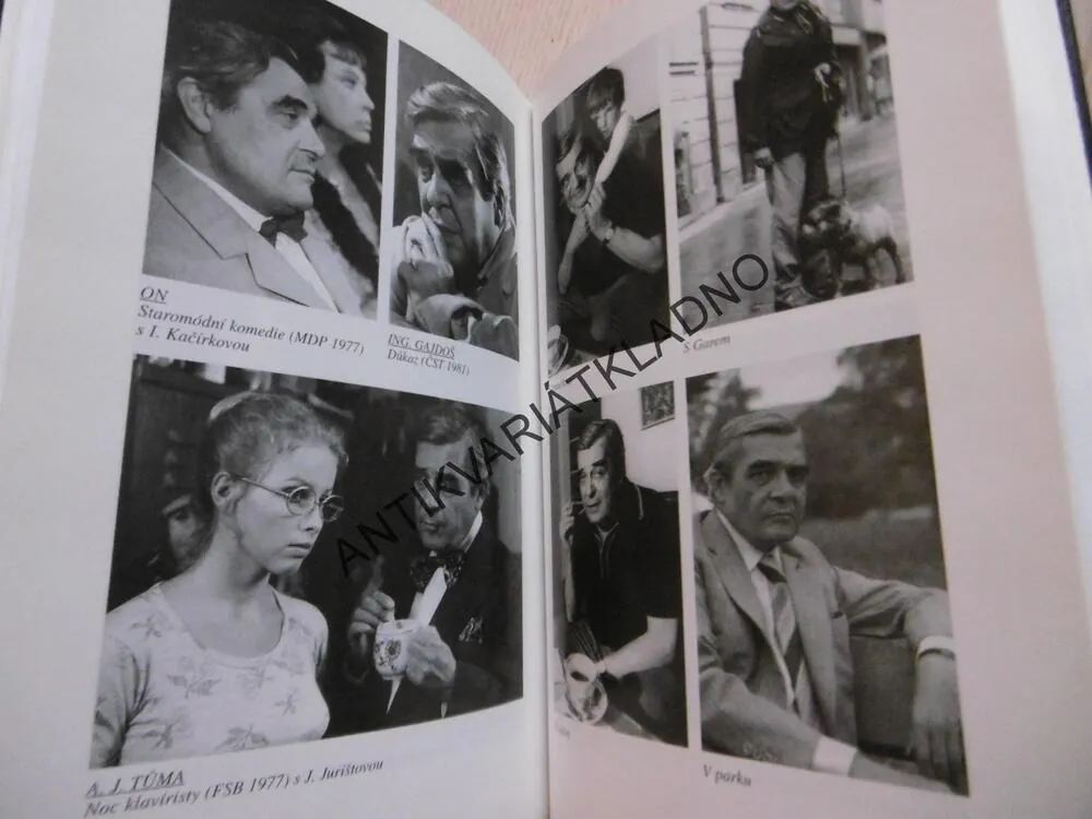 VÁCLAV VOSKA, INTELEKT A SRDCE, MARIE BOKOVÁ, **an