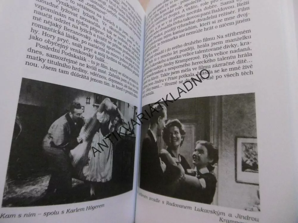 JIŘINA STEIMEROVÁ, NIČEHO NELITUJU, KAMILA ČÍŽOVÁ, **an