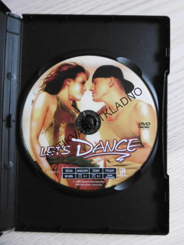 LET´S DANCE, DVD FILM 