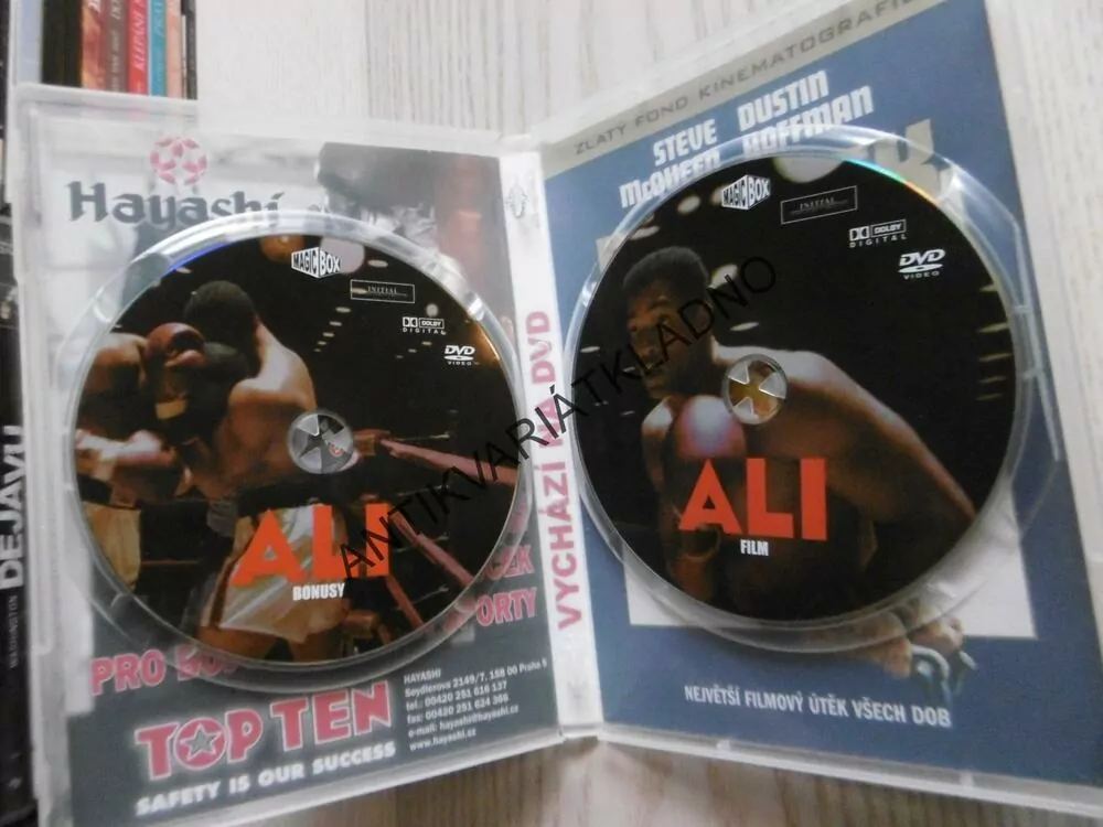ALI, WILL SMITH, DVD FILM 