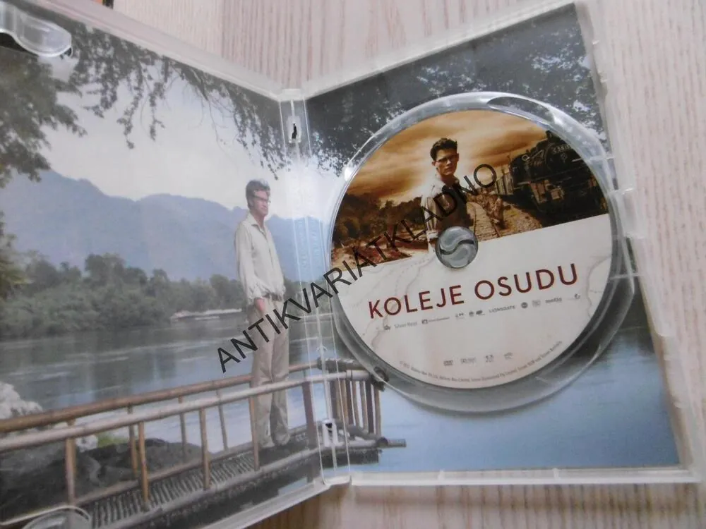 KOLEJE OSUDU, DVD FILM 